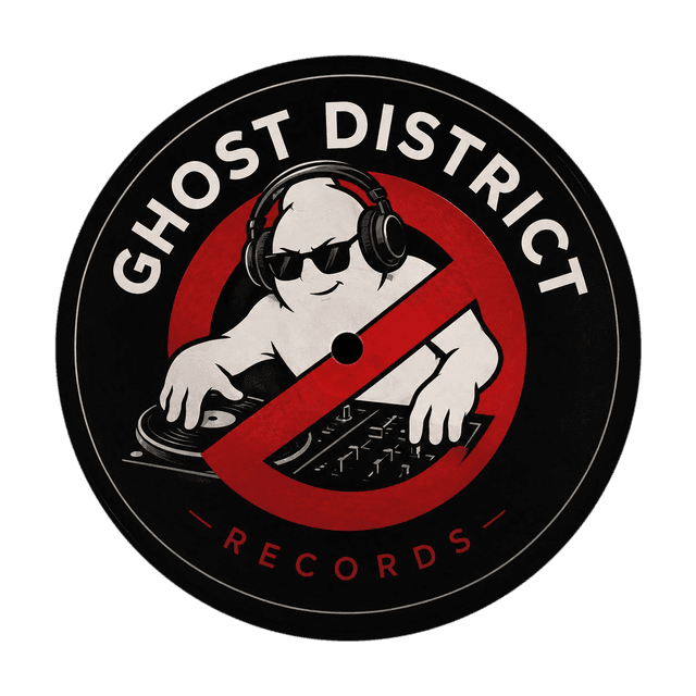 Ghost District Records logo